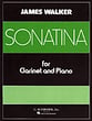 SONATINA CLARINET SOLO cover